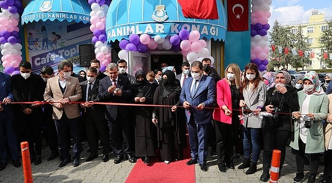 Haliliye Belediyesinden Kadınlar Gününde, Hanımlar Konağı Açılışı