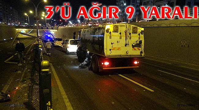 Hız yapan otomobil, trafiği felç etti!