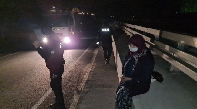Karabük'te kaçırıldığını zanneden koronavirüs hastası ekipleri harekete geçirdi