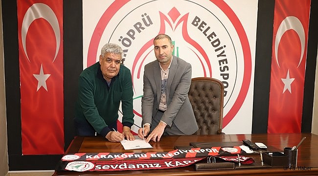 Karaköprü Belediyespor'da Bedih Şahapoğlu dönemi