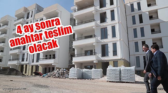 Kentsel dönüşüm konutları yükseliyor