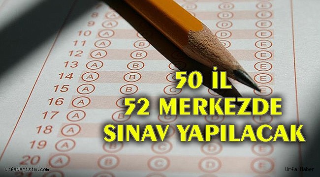 Müdürlük sınavları yarın yapılacak