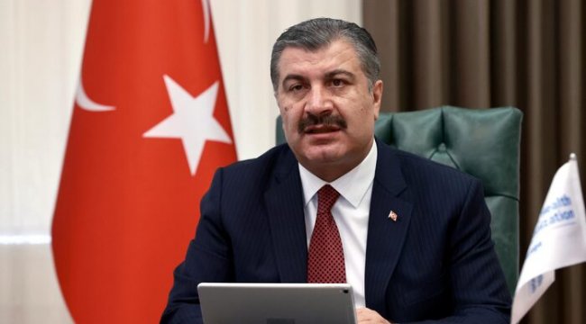 Sağlık Bakanı vaka sayısı artan ve azalan illeri açıkladı