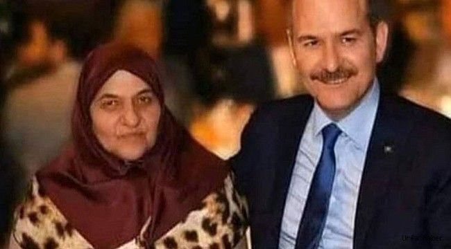 Süleyman Soylu'nun Annesi Vefat Etti