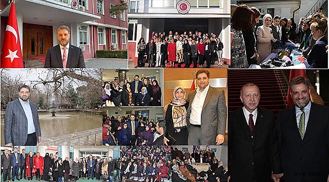 Urfalı Büyükelçi Önen'den Dünya Kadınlar Günü mesajı;