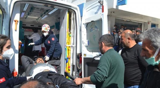 Akrabalar Arasında Çıkan  Silahlı Kavgada : 1 ölü, 2 yaralı