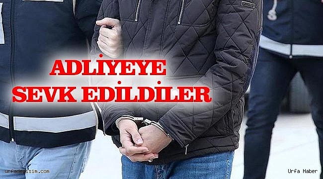 Aranan kişilere operasyon! 12 gözaltı