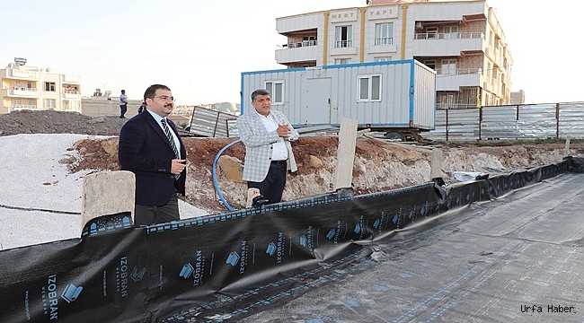 Başkan Canpolat: Ahmet Yesevi Mahallemize Hayırlı Olsun