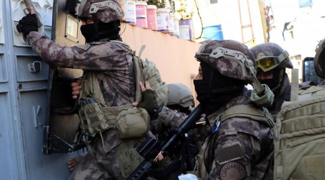 Gaziantep'te 950 polisle dev operasyon! 29 kişiye gözaltı