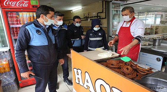 Haliliye'de Zabıta Tedbiri Elden Bırakmıyor