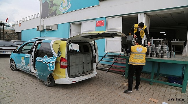 Ramazan'da İftar Yemekleri, Haliliye Belediyesinden