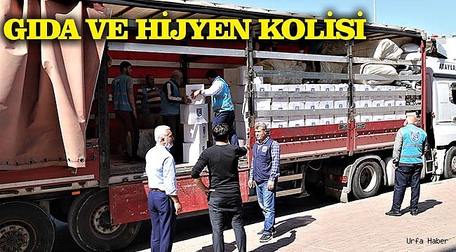 Şanlıurfa'dan İdlib'e yardım