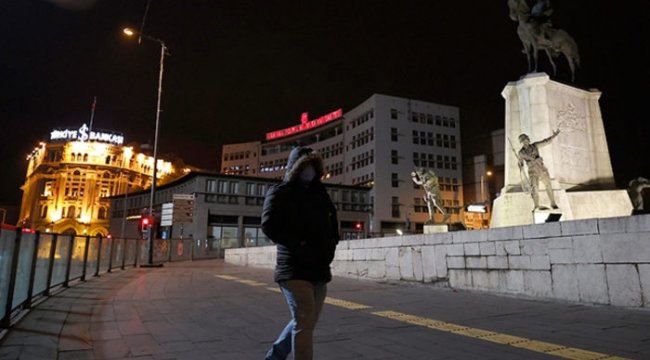 Tam kapanma bu akşam başlıyor! İşte tüm ayrıntılar