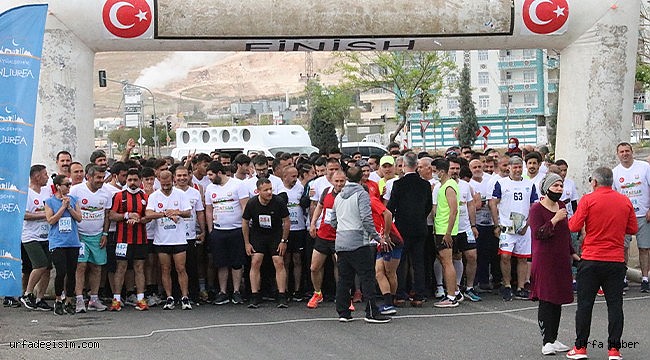 Urfa'da 450 Sporcu yarıştı