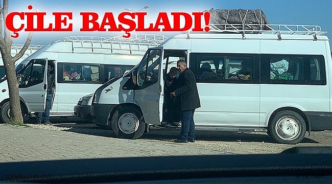 Urfalı işçiler yine yollara düştü!