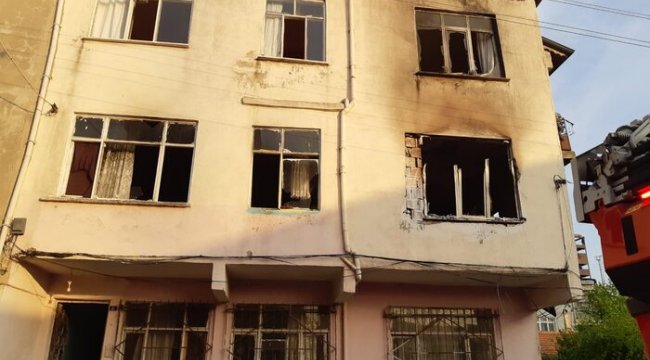 Zincirle ellerini, ayaklarını bağlamışlar! Diri diri yanarak can verdi