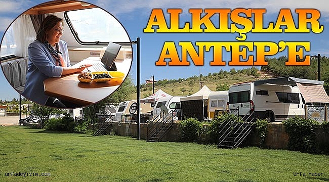 Antep yapar Urfa bakar!