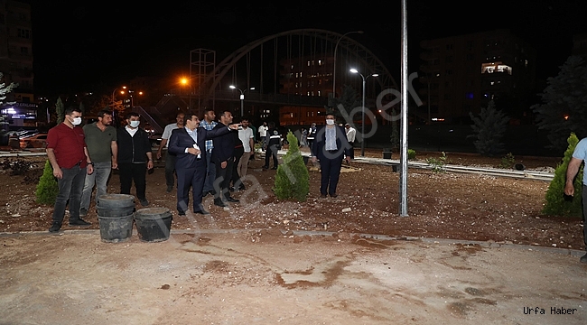 Başkan Canpolat: Gece, Gündüz Tam Kadro Sahadayız