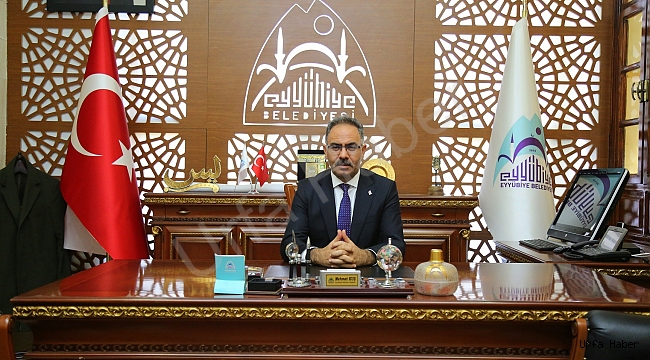 Başkan Kuş'tan Ramazan Bayramı Mesaj