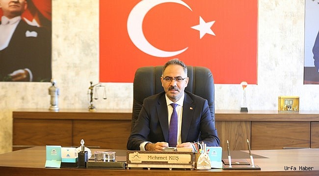 Başkan Kuş, tüm emekçilerin 1 Mayıs İşçi Bayramını kutladı.