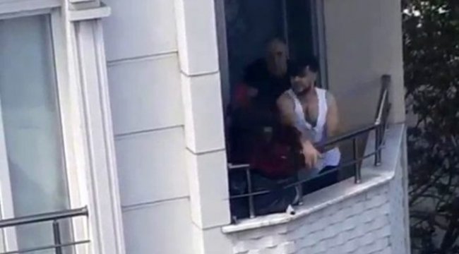 Kahreden anlar: Anneler Günü'nde eşinden ve oğlundan dayak yedi