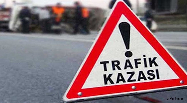 Siverek'te Feci trafik kazası: 8 yaralı