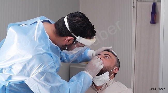 Suriye’de Corona testleri başladı
