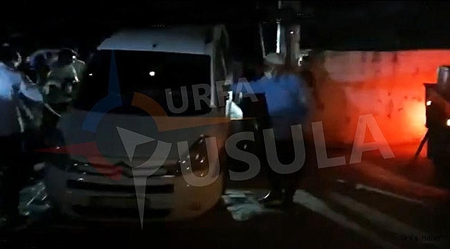Urfa'da kaza: Mahalle karanlığa gömüldü!