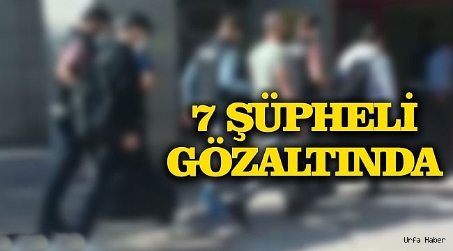 Aranan Şahıslara Operasyon Düzenlendi!