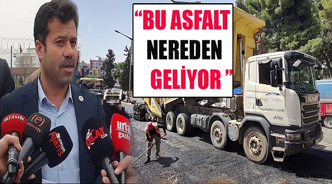 Büyükşehir kendi asfaltını üretmiyor mu?