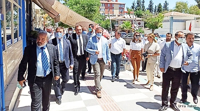 DEVA Heyeti Şanlıurfa’da!