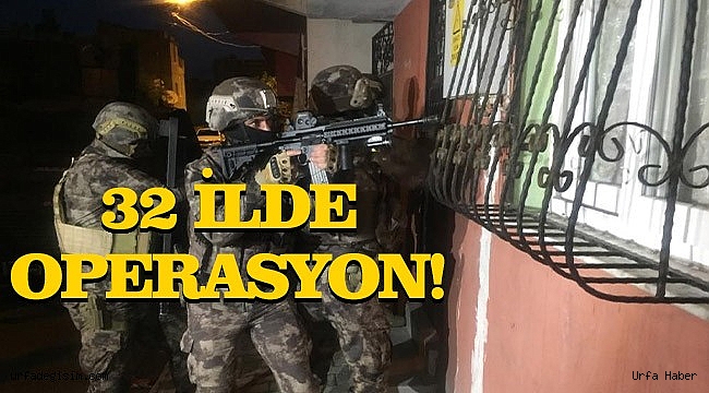 Düğmeye Basıldı! 47 Polis Gözaltına Alındı!