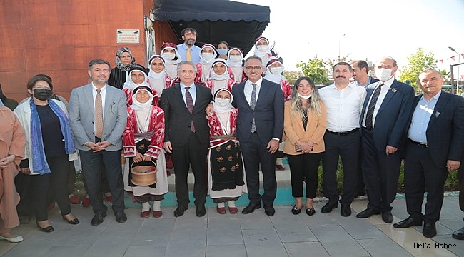 Eyyübiye Belediyesinden İlçeye Yeni Eserler.