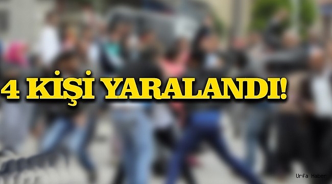 Harran'da Düğünde Kavga! Yaralılar Var
