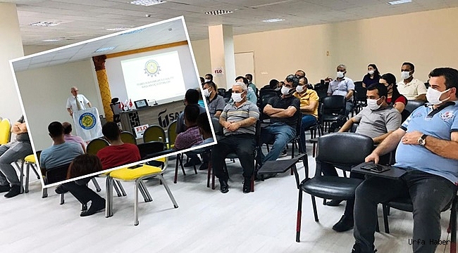 Harran’dan Ayakkabı Sektörüne Eğitim!