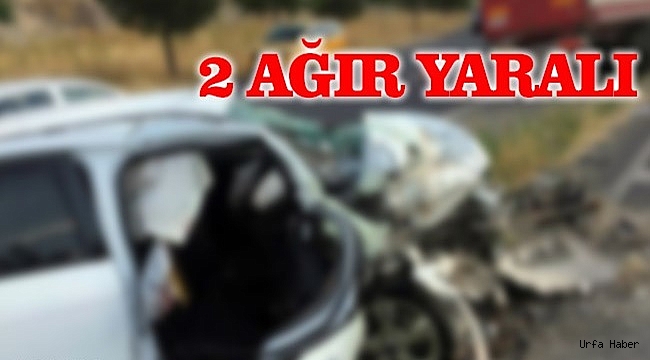 Otomobil Takla Attı! Sürücü ve Yanındaki Yaralandı!