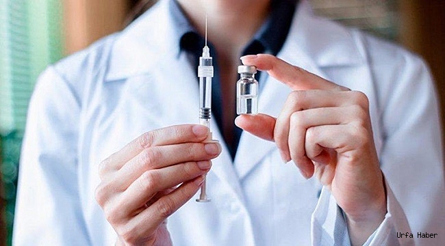 Şanlıurfa'da Aşılanan Kişi Sayısı Belli Oldu