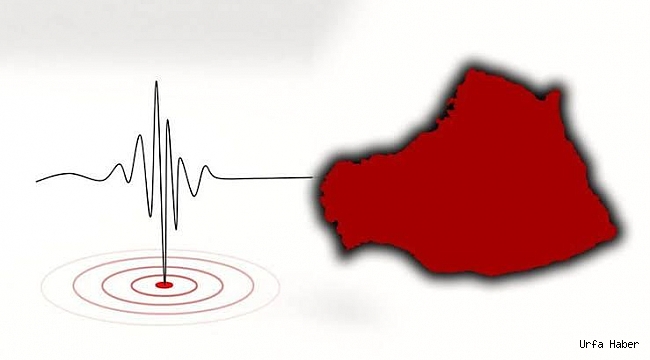 Urfa'da deprem paniği yaşandı