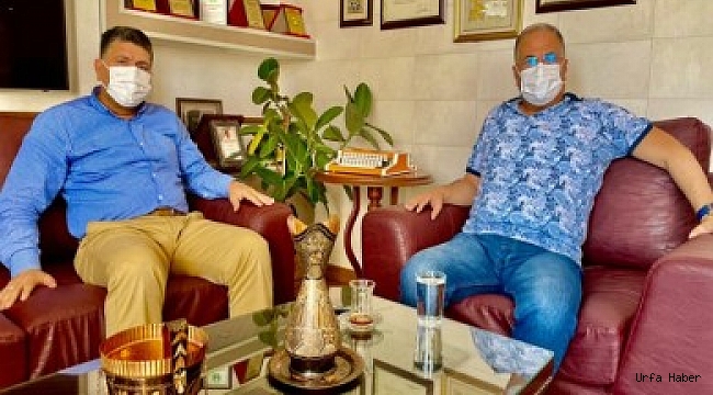 Urfalı gazeteci virüsü yendi