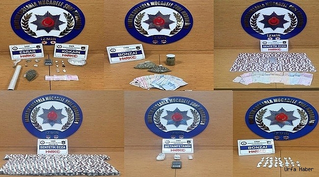 Uyuşturucu Operasyonları: 16 Kişi Tutuklandı