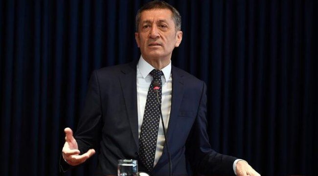 Bakan Selçuk'tan 'yüz yüze eğitim' açıklaması