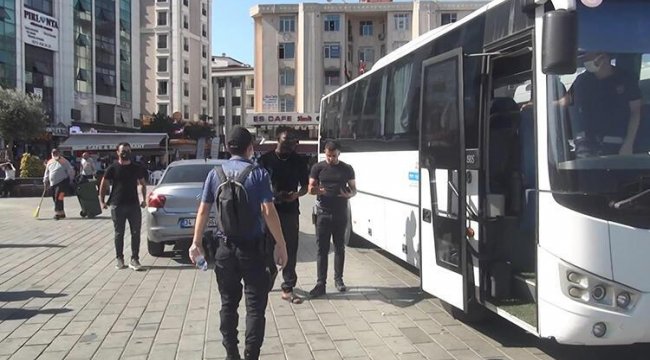 Yabancı Uyruklara Yönelik Denetim