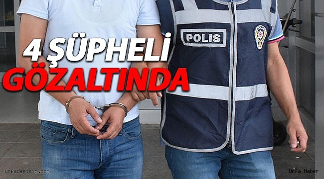 Şanlıurfa'da Aranan Kişilere Operasyon!