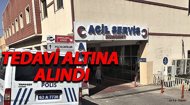 Şanlıurfalı gencin üzerine kaynar su döküldü!