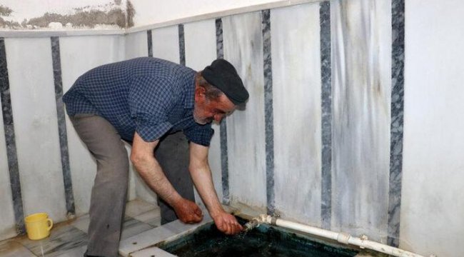 Şifalı suyu duyanlar Sivas'a akın ediyor: Felçliler geliyor, sıçradığında iyi oluyor
