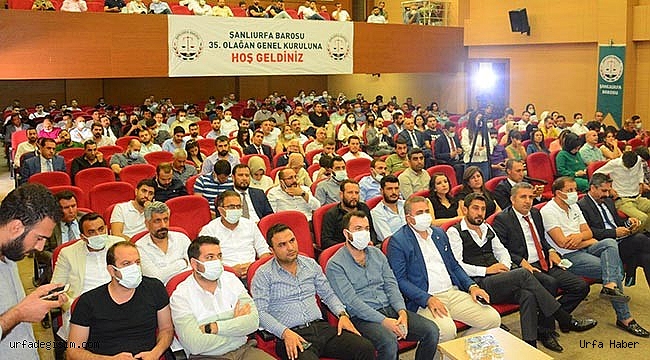 Urfa Barosu'da seçimler başladı