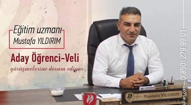 Yıldırım: üniversite tercihlerinizi mutlaka bir uzman eşliğinde yapınız