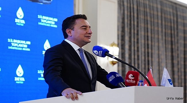 BABACAN’DAN HÜKÛMETE ORMAN YANGINLARI ELEŞTİRİSİ  ‘Devletin kriz masasını yönetenler krizin ta kendisidir’