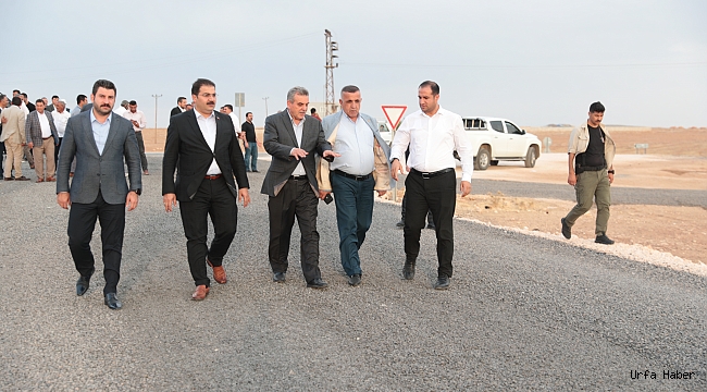 Başkan Beyazgül Asfalt Çalışmalarını Yerinde İnceledi