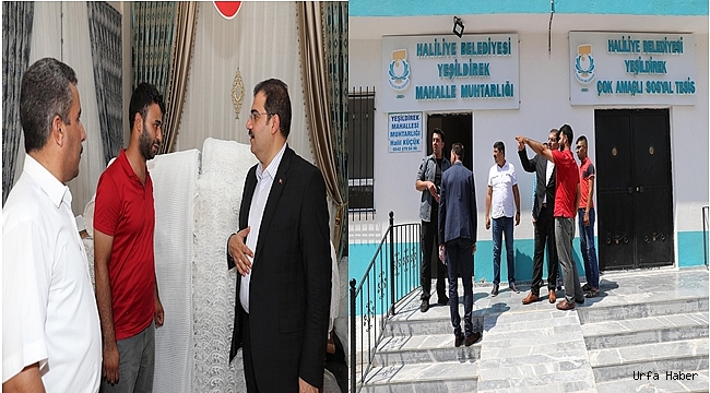 Başkan Canpolat: Yeşildirek Mahallemize Hayırlı Olsun.